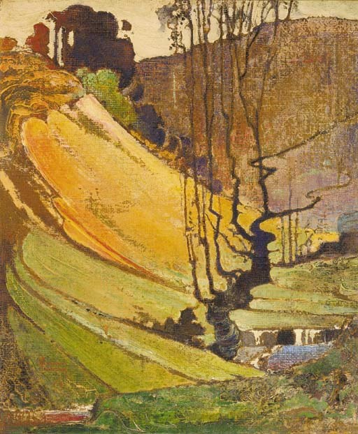 Albert Gordon Thomas, R.S.W. (1893-1970)