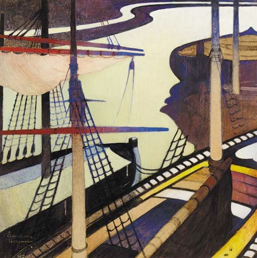 Albert Gordon Thomas, R.S.W. (1893-1970)