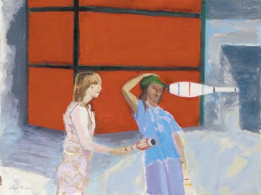 David Alan Redpath Michie, R.S.A., R.S.W., P.S.S.A. (b.1928)