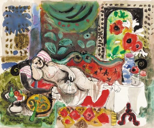 Albert Morrocco, R.S.A. (1917-1998)