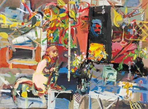 Ian David Cook, R.I., R.S.W. (b.1950)