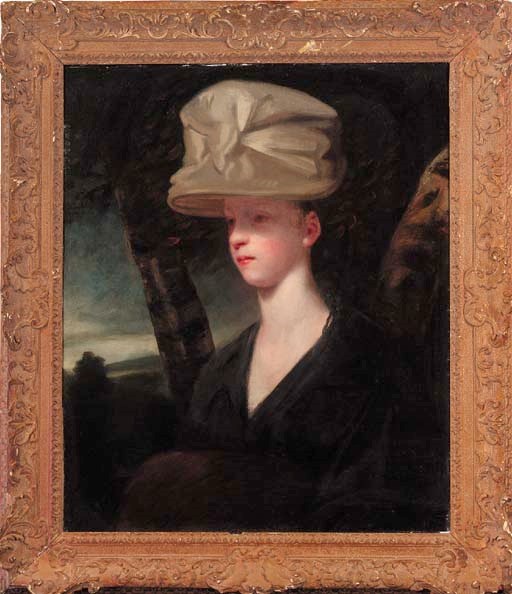 Circle of Sir Joshua Reynolds, P.R.A. (1723-1792)