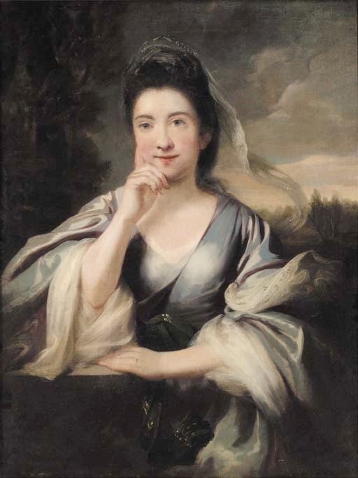 Attributed to Nathaniel Hone (1718-1784)