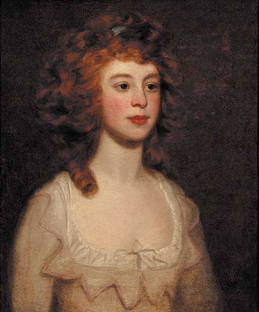 Circle of George Romney (1734-1802)