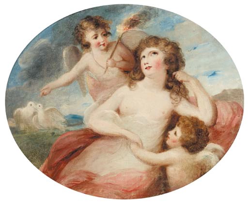 Circle of Lady Diana Beauclark (1734-1808)