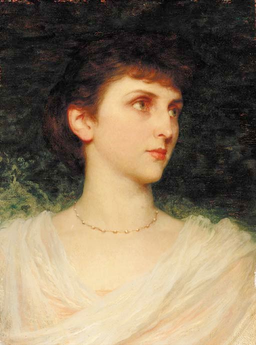 Sir Frank (Francis Bernard) Dicksee, P.R.A. (1853-1928)
