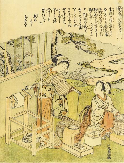 Kitao Shigemasa (1739-1820)