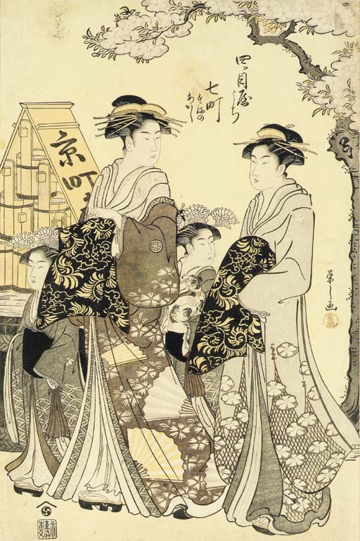 Chobunsai Eishi (1756-1829)