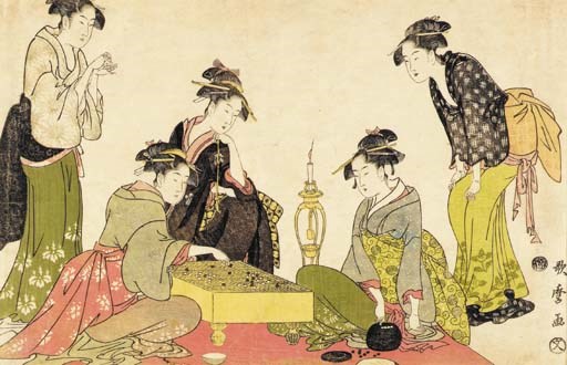 Kitagawa Utamaro (1754-1806)