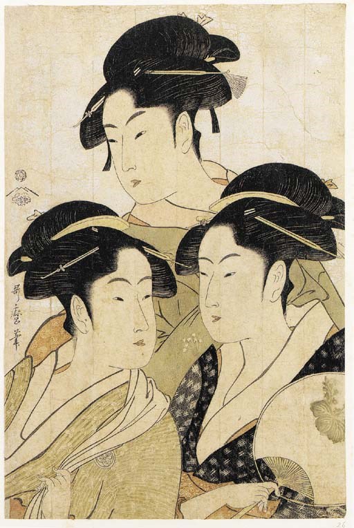 Kitagawa Utamaro (1754-1806)