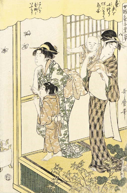 Kitagawa Utamaro (1754-1806)