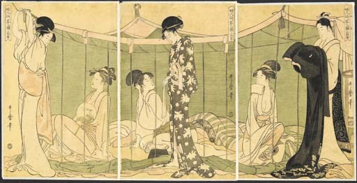 Kitagawa Utamaro (1754-1806)