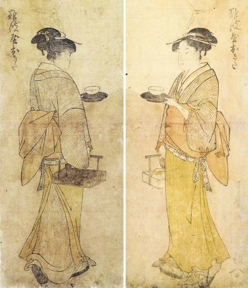 Kitagawa Utamaro (1754-1806)