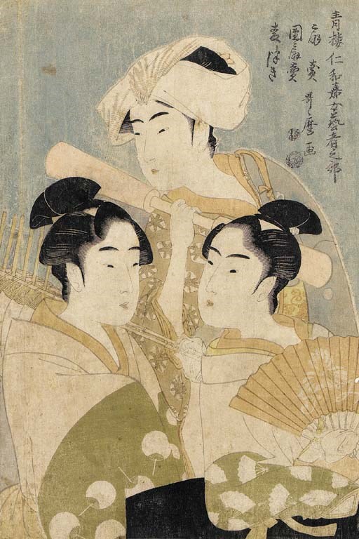 Kitagawa Utamaro (1754-1806)
