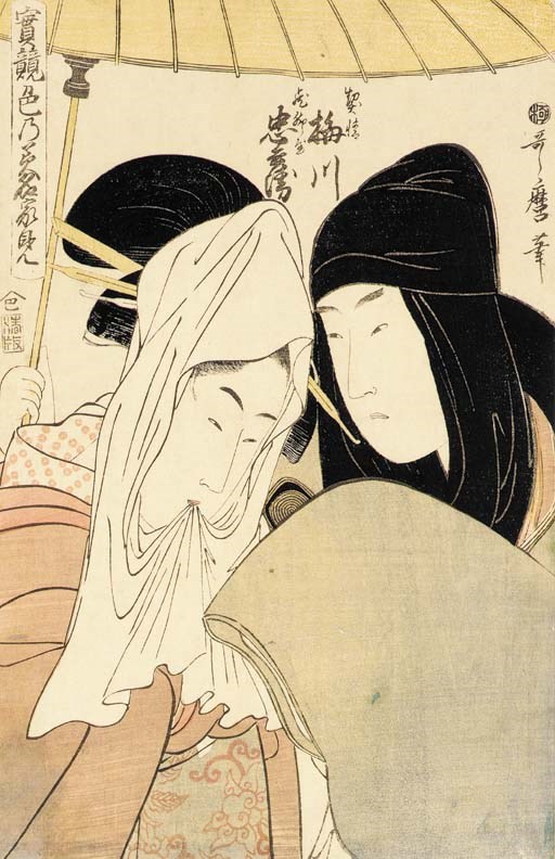 Kitagawa Utamaro (1754-1806)
