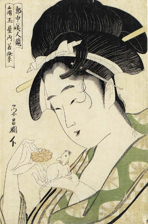 Chokosai Eisho (Act.1790s)