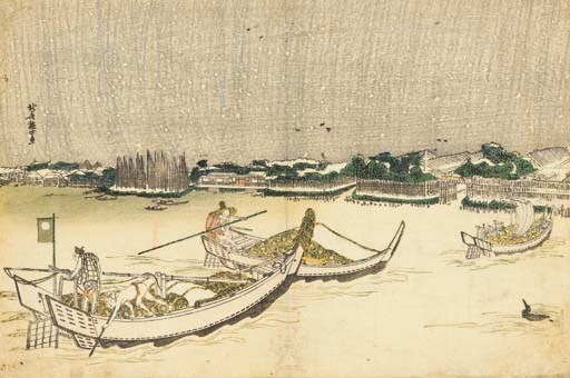 Katsushika Hokusai
(1760-1849)