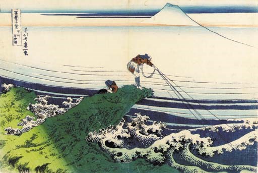 Katsushika Hokusai
(1760-1849)
