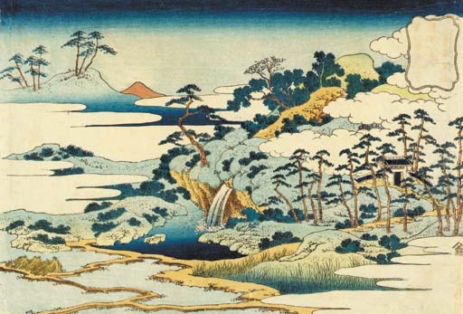 Katsushika Hokusai
(1760-1849)