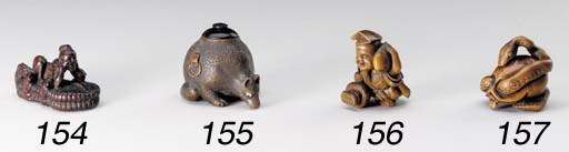 A Wood Netsuke
