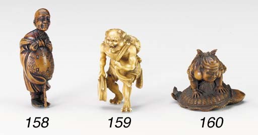 A Wood Netsuke