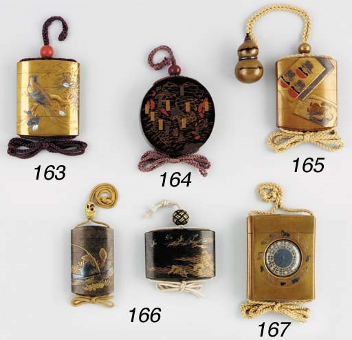A Single-case Lacquer Inro