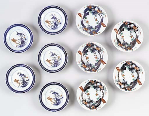 Two Sets of Porcelain Dishes