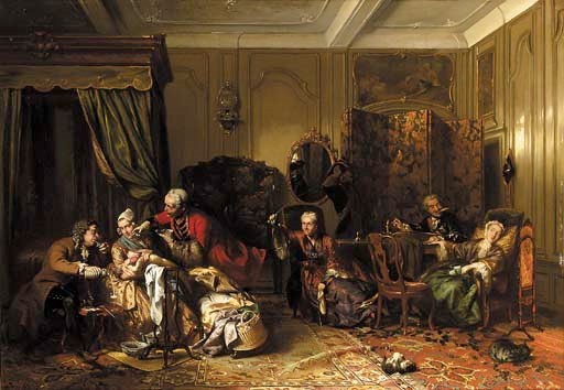 David Joseph Bles (Dutch, 1821-1899)