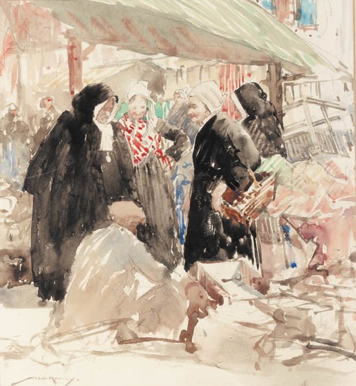 William Lee Hankey, R.W.S. (1869-1952)