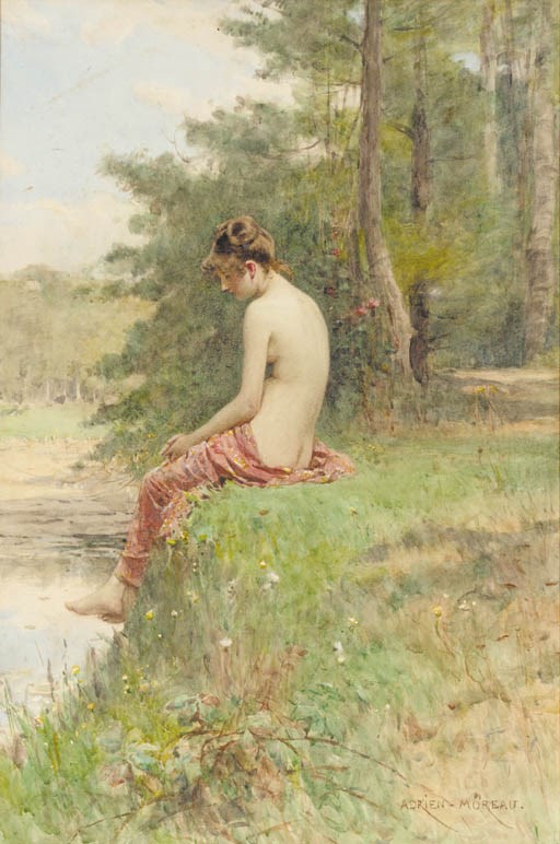 Adrien Moreau (1843-1906)
