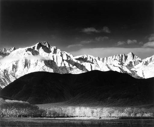 ANSEL ADAMS