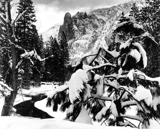 ANSEL ADAMS