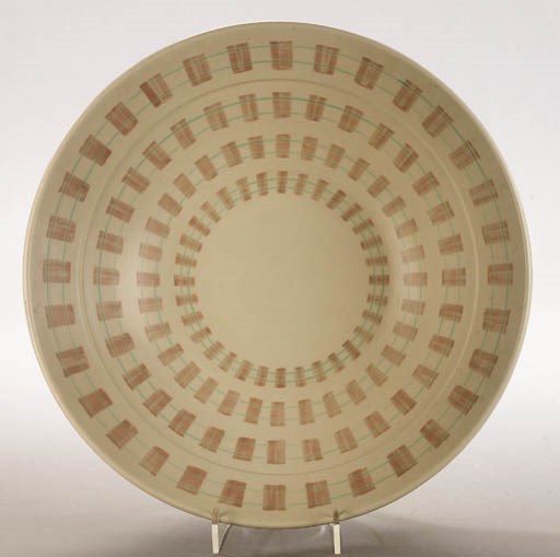 A large Poole Pottery Contemporary bowl