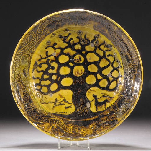 A Bernard Leach early stoneware charger
