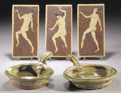A Takeshi Yasuda stoneware dish