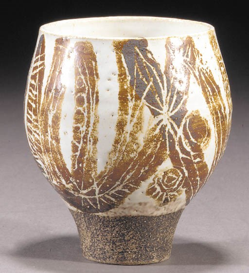 A Hans Coper stoneware vase