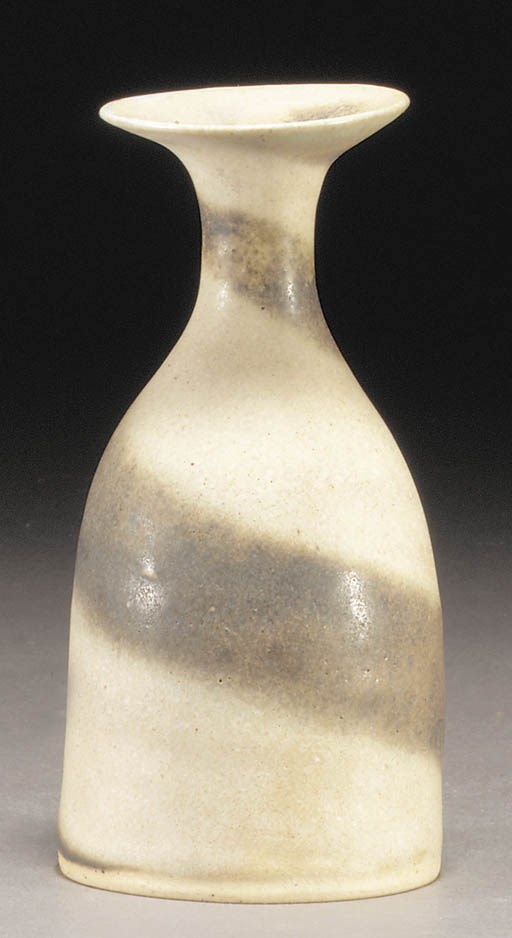 A Dame Lucie Rie porcelain vase