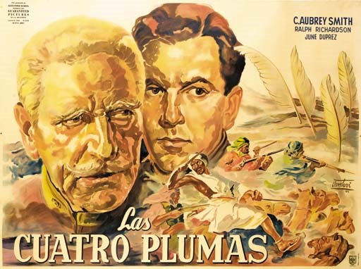 Four Feathers/Las Cuatro Plumas