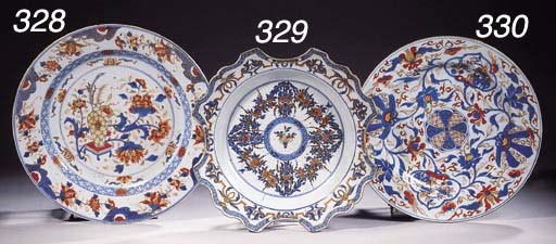 An Imari dish