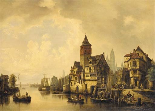 Hermann Meyerheim (German, 1840-1880)