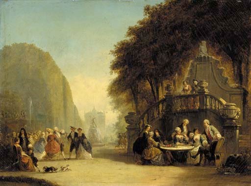 Hendrik Frans Schaefels (Belgian, 1827-1904)