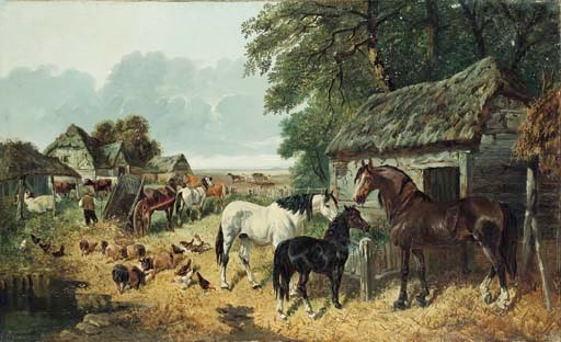 John Frederick Herring, Jr. (British, 1820-1907)