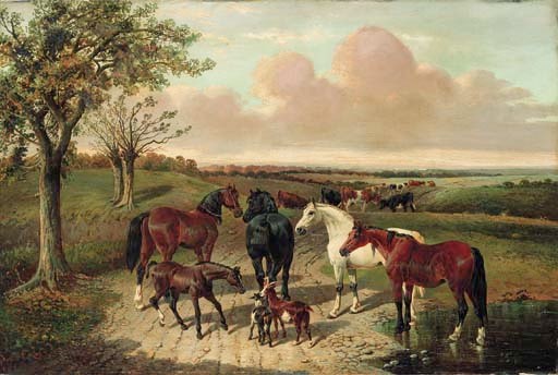 John Frederick Herring, Jr. (British, 1820-1907)