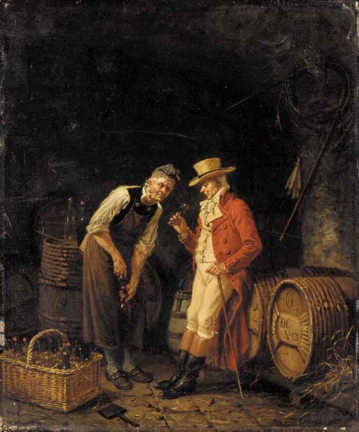 Jan David Col (Belgian, 1822-1900)