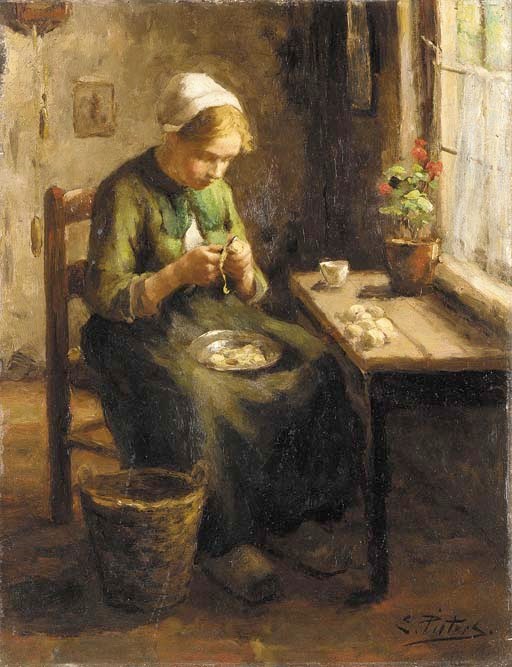 Evert Pieters (Dutch, 1856-1932)