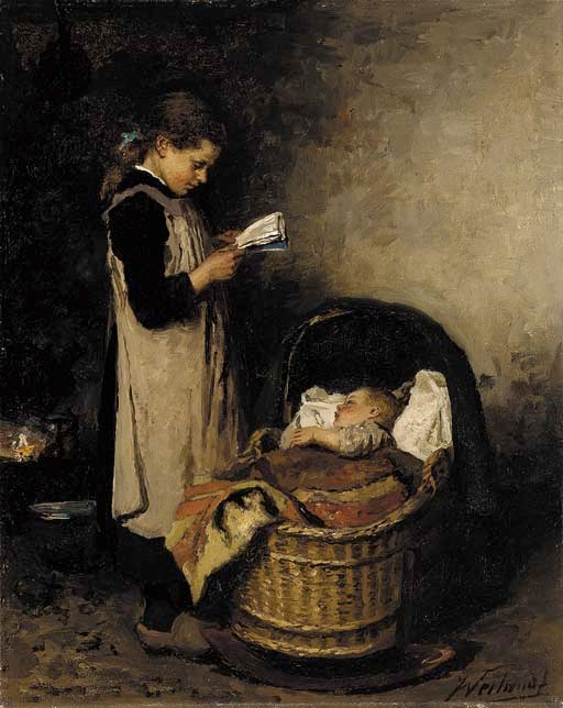 Johannes Weiland (Dutch, 1856-1909)
