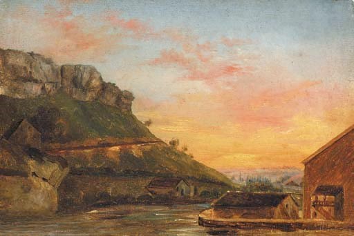 Gustave Courbet (French 1819-1877)