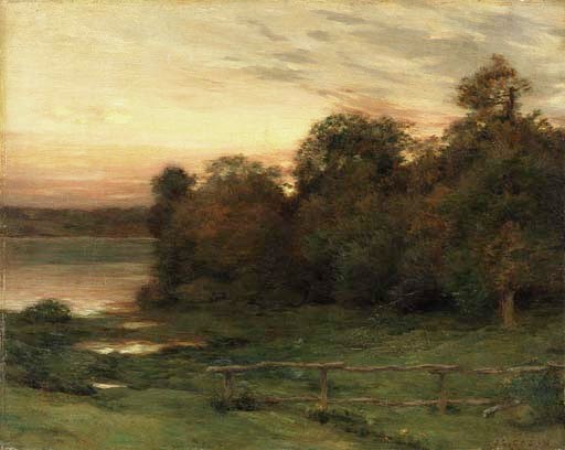 Jean-Charles Cazin (French, 1841-1901)