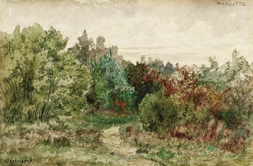 Henri-Joseph Harpignies (French, 1819-1916)