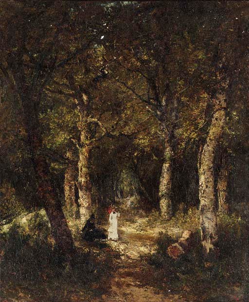 Narcisse-Virgile Diaz de la Pena (French, 1807-1876)